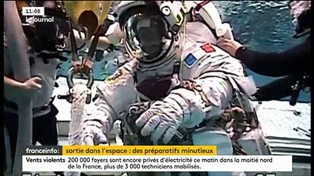 Scaphandre dilaté, eau dans le casque d'un astronaute... Quand les sorties dans l'espace ont failli virer au drame