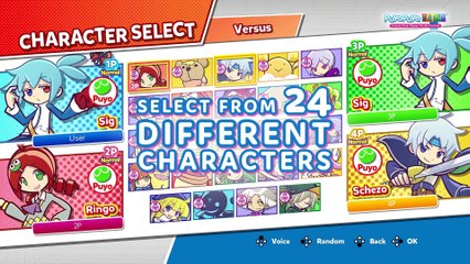 Puyo Puyo Tetris : Teaser européen