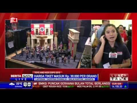 Toys and Kids Expo: Pameran Mainan untuk Segala Usia