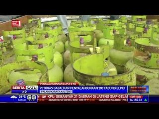 Polisi Palangkaraya Gagalkan Penyalahgunaan Elpiji 3 Kg