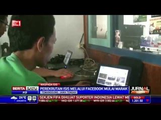Warga Temanggung Digegerkan Perekrutan ISIS Via Facebook
