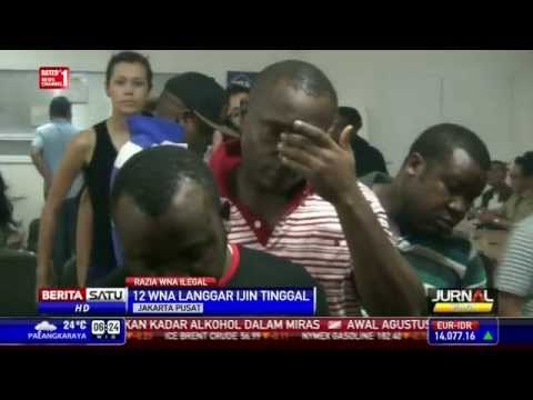 Langgar Izin Tinggal, 12 WNA Terjaring Razia