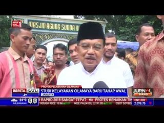 JK: Kerugian Negara untuk Studi Pelabuhan Cilamaya Ditanggung Pemerintah