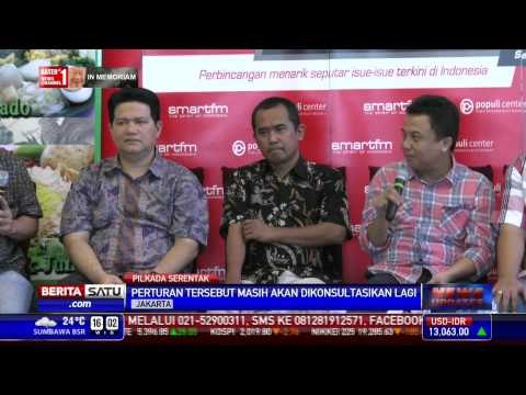 KPU Buat 10 Peraturan Pilkada Serentak