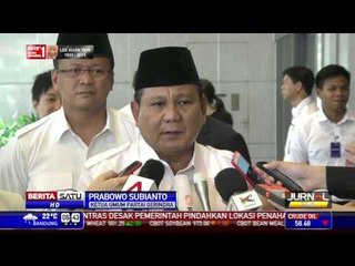 Prabowo Subianto Melayat Lee Kuan Yew