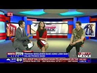 Lunch Talk: Jayalah Musik Indonesia #1