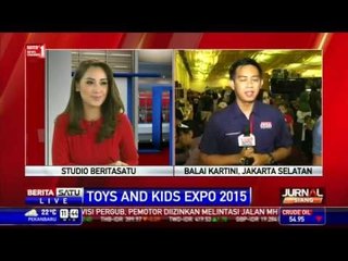 Loket Belum Dibuka, Pengunjung Penuhi Toys and Kids Expo