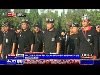 Polda Bali dan Pecalang Bersatu Mencegah ISIS