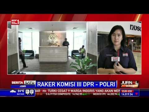 Badrodin Haiti Hadiri Sidang di Komisi III DPR RI