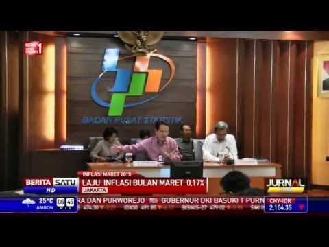 BPS: Inflasi Maret 0,17 Persen