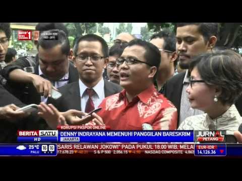 Denny Indrayana ke Bareskrim Polri Ditemani 34 Pengacara
