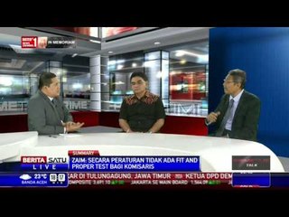 Dialog: Kursi Komisaris Relawan Jokowi # 1