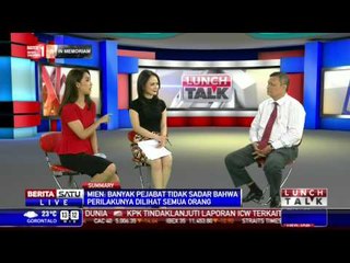 Lunch Talk: Etika Bicara Pejabat Publik #1