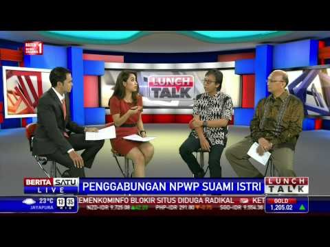 Lunch Talk: Penggabungan NPWP Suami Istri #3