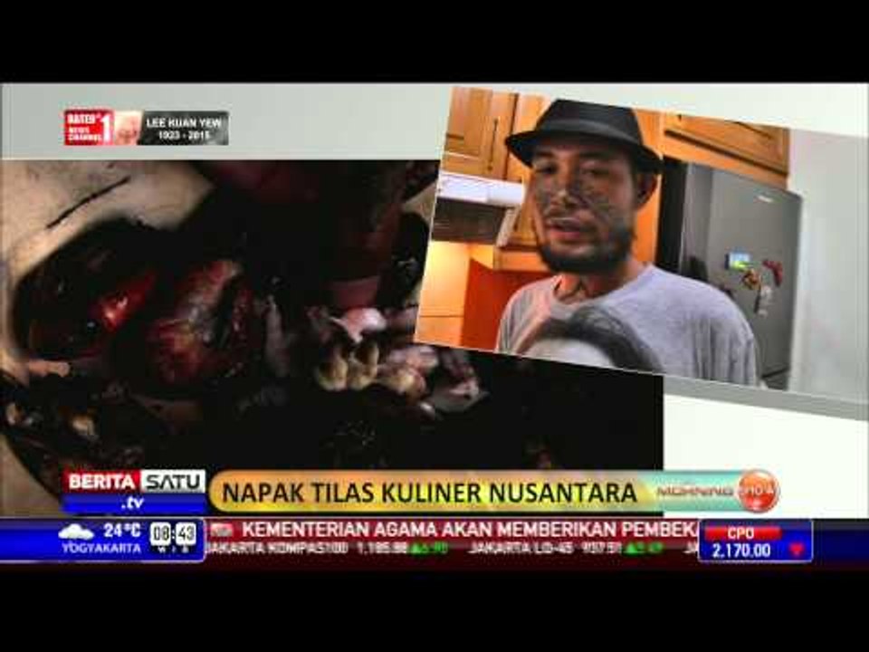 People & Inspiration: Napak Tilas Kuliner Nusantara #1