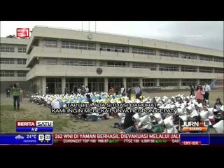 Indonesia dan Jepang Senasib Tapi Berbeda Saat Menghadapi Bencana