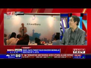Lunch Talk: Ngetwit Dapat Duit #3