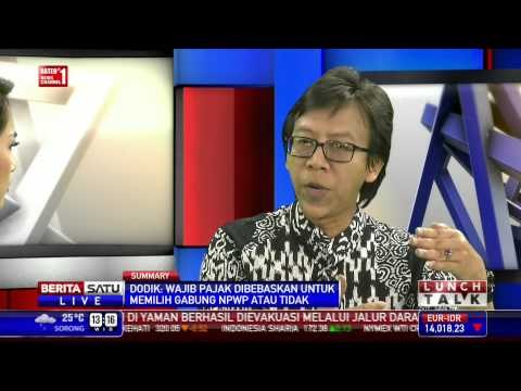 Lunch Talk: Penggabungan NPWP Suami Istri #1