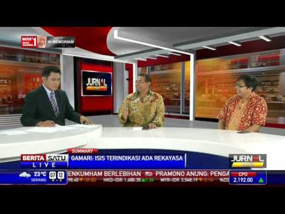 Dialog: ISIS Indonesia, Nyata atau Rekayasa? #1