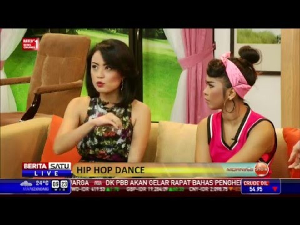Morning Show: Mengenal Hip Hop Dance