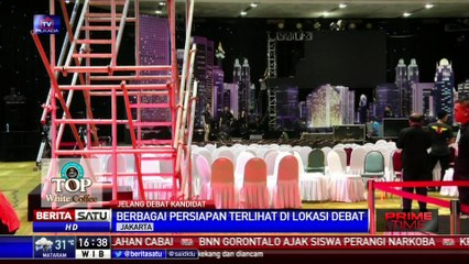 Tiap Pasangan Cagub DKI Dibatasi Bawa 100 Pendukung