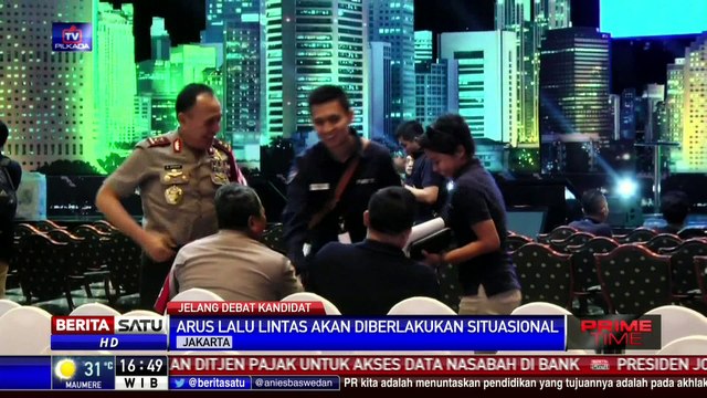 Kapolda Metro Jaya Pantau Langsung Pengamanan Debat Cagub DKI