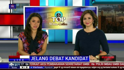 Sandiaga Uno Mengaku Grogi Menghadapi Debat