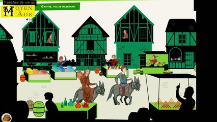 Tranches de vie au Moyen-Âge