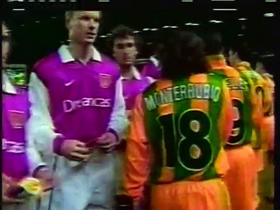 25.11.1999 - 1999-2000 UEFA Cup 3rd Round 1st Leg Arsenal 3-0 FC Nantes