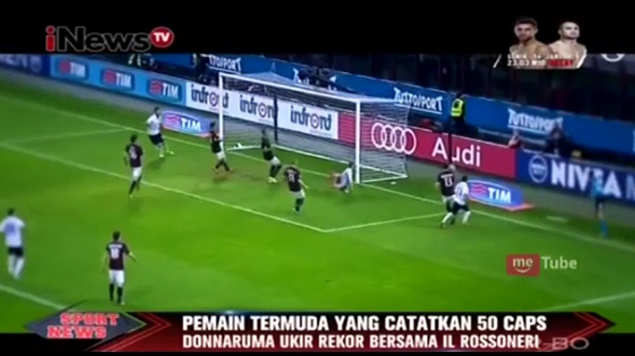 Gianluigi Donnarumma Ukir Rekor Bersama Rossoneri