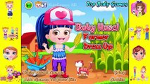 Baby Hazel Game To Play - Baby Hazel Farmer Dressup - Dora The Explorer