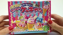 Kracie Popin Cookin Mini Ice Cream Shaped Candy たのしいケーキやさん Oekaki Gummy Land and Much More