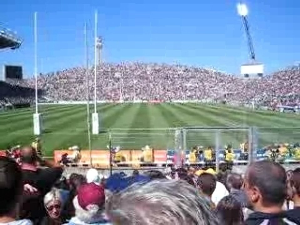 All-blacks - Italie les hymnes !!