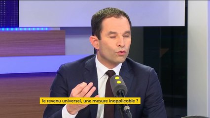 Débat sur le revenu universel : Hamon juge les critiques de Valls "paresseuses intellectuellement"