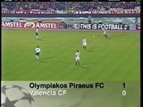 25.10.2000 - 2000-2001 UEFA Champions League Group C Matchday 5 Olympiacos FC 1-0 Valencia CF
