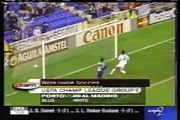 28.09.1999 - 1999-2000 UEFA Champions League Group E Matchday 3 Real Madrid 3-1 FC Porto