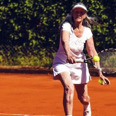 ടെന്നീസ് കോർട്ടിലെ റാണി മുത്തശ്ശി  #AnweshanamSports