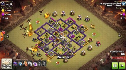 12. supernova#13010 vs 13. josall