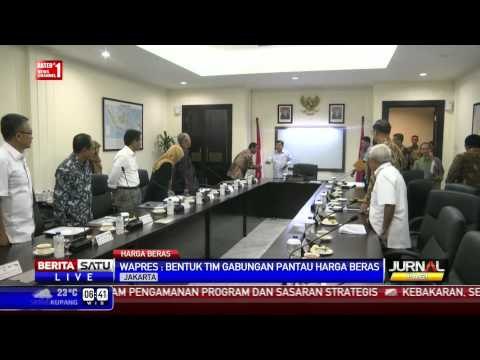 JK: Bulog Harus Konsisten Tentukan Harga Beras