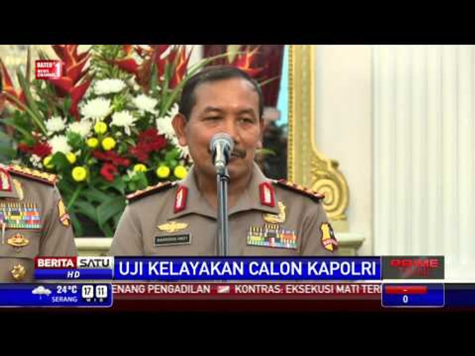 Profil Singkat Komjen Badrodin Haiti