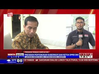Jokowi Pertemukan Ahok dan Prasetyo Edi di Istana Negara