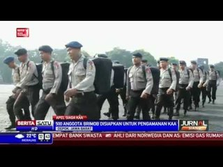 500 Anggota Brimob Dikerahkan Menjaga KAA