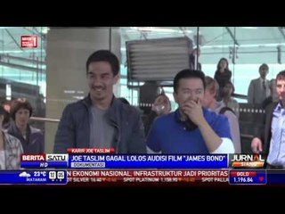 Joe Taslim Gagal Audisi Film James Bond