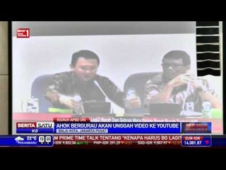 Tanggapan Ahok Terkait Video yang Diputar DPRD