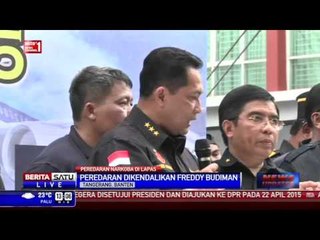Polri Sita Aset Freddy Budiman