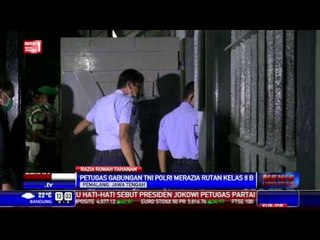Razia Tahanan, Polisi Sita Silet dan Paku