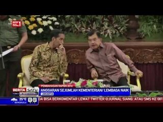 Anggaran Belanja Pemerintah di 2016 Rp 2.000 Triliun