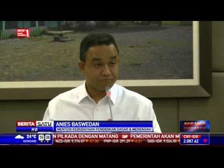 Ujian Nasional Tidak Menetapkan Kelulusan Siswa