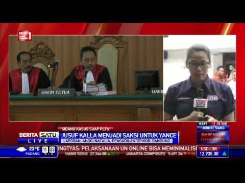 JK Jadi Saksi Meringankan Yance di Pengadilan Tipikor