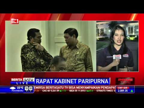 Jokowi Rapat Kabinet Paripurna Bahas Kinerja Menteri